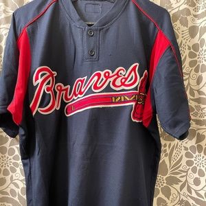 World Series Braves Authentic MLB Jersey
